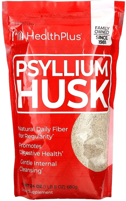 새해 첫좋은선물 Health Plus 100% 순수 차전자피 허스크 680g (24oz) 제대로 할인합니다, HealthPlus100순수차전자피허스크680g24oz, 1개 - 쿠팡