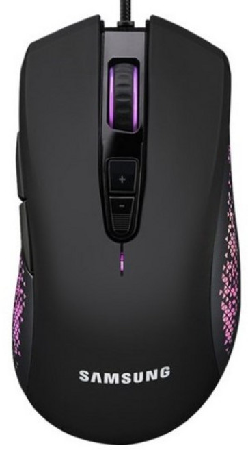 삼성전자 게이밍 유선 마우스 SM-UG100B, 딥블랙