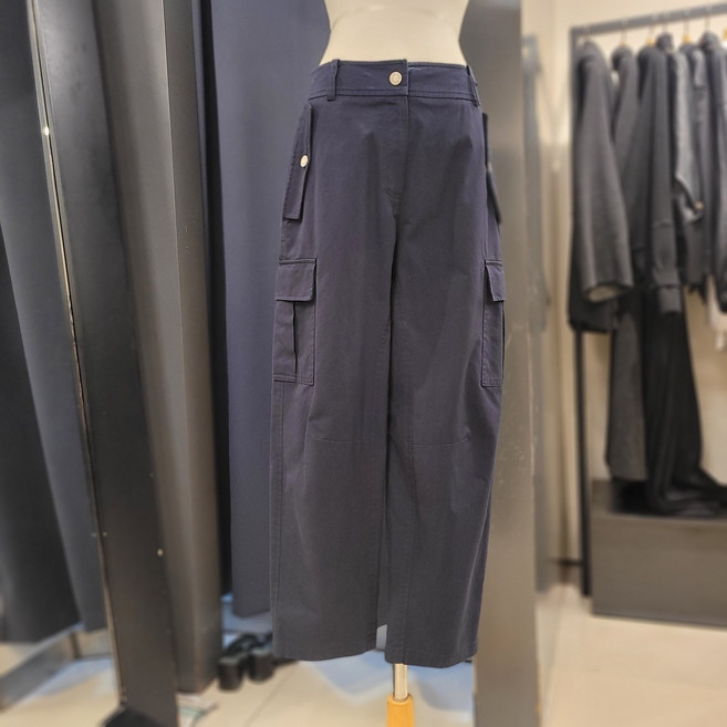 제시뉴욕 똑딱이 여밈 카고 배기팬츠
