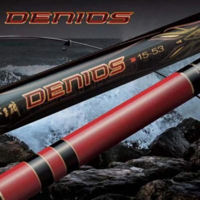 가마가츠 G-ISO 데니오스 갯바위릴대 감성돔 긴꼬리벵에돔 찌낚시대 이소대, 1.25-53