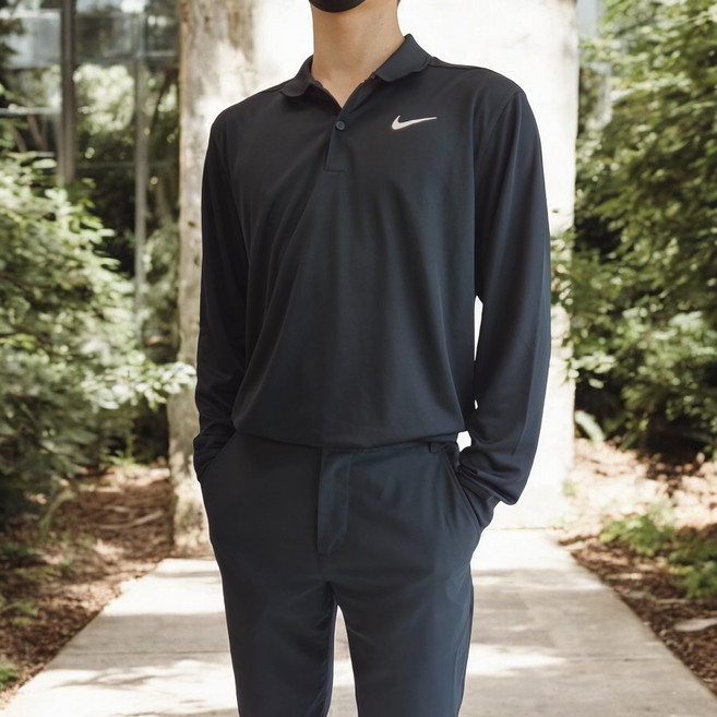 나이키 PK 남성 골프 셔츠 폴로티 골프웨어 카라 티셔츠 블랙 DN2344-010