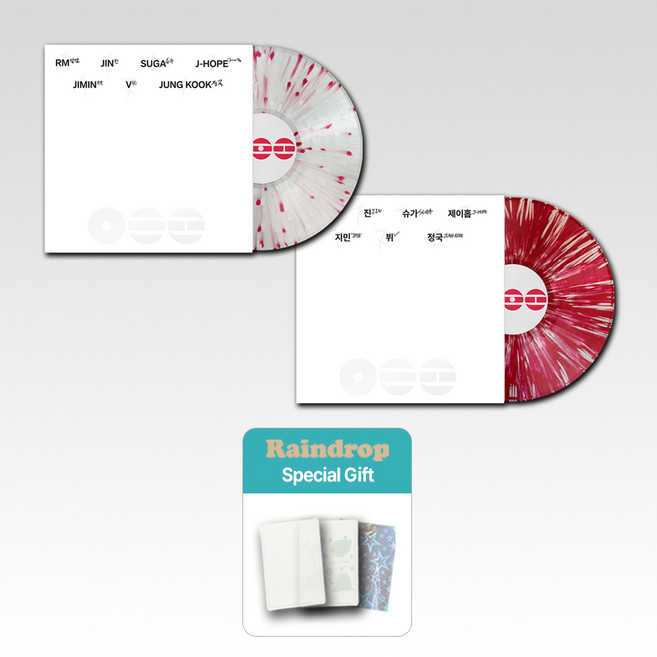 [특별사은품] 방탄소년단 BTS 아리랑 앨범 정규5집 ARIRANG Deluxe Vinyl 스윔, LP (2종 중 1종)