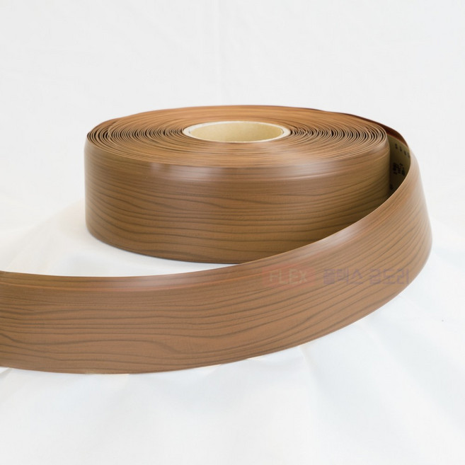 굽도리 걸레받이 장판몰딩 띠벽지용 노본 플렉스굽도리, 체리(FC5719)