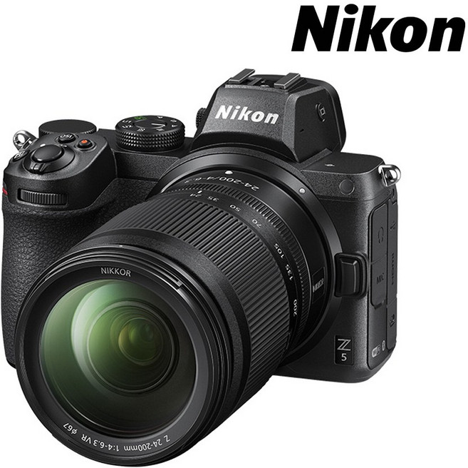 니콘 Z 미러리스 카메라 Z5 24-200 KIT