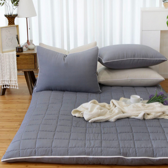 시엘 세미마이크로 누빔요커버 미스티그레이 루디아홈베딩