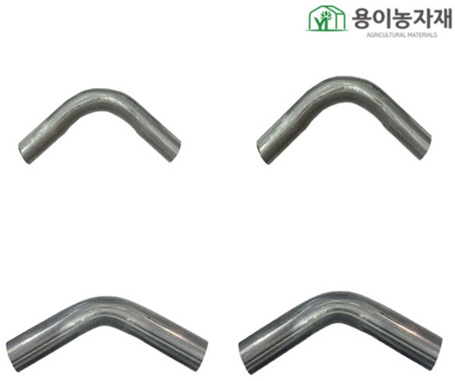 구형 곡부연결봉 파이프연결봉 농자재 용이농자재, 22mm (140도), 1개