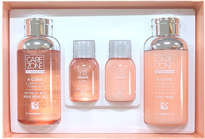 케어존 닥터솔루션 아큐어 클래리파잉 토너에멀젼기획, 1개