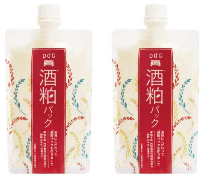 pdc 와푸드메이드 술지게미팩 170g 2개, 1개입