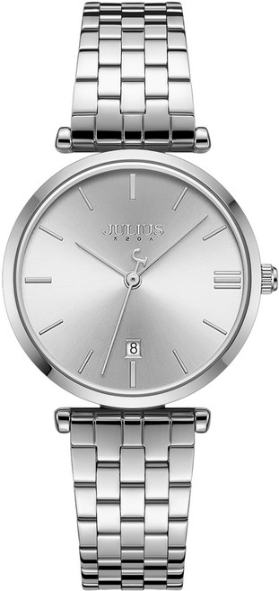 [쥴리어스 본사] 커플시계 손목시계 커플시계 메탈시계 메탈밴드 패션시계 데일리템 쥴리어스컴퍼니 커플시계 선물 JA-1260M/L