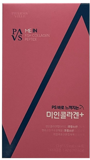 애플트리김약사네 PS 바로 느껴지는 미인 콜라겐+ 3g x 14포, 14개