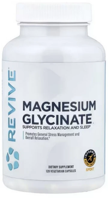 글리신마그네슘 200mg Revive 베지캡슐, Revive (리바이브) Revive, 글리신마그네슘,, 1개, 120정 - 쿠팡