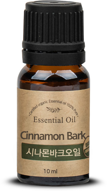 퓨어스 시나몬바크 오일, 10ml, 1개