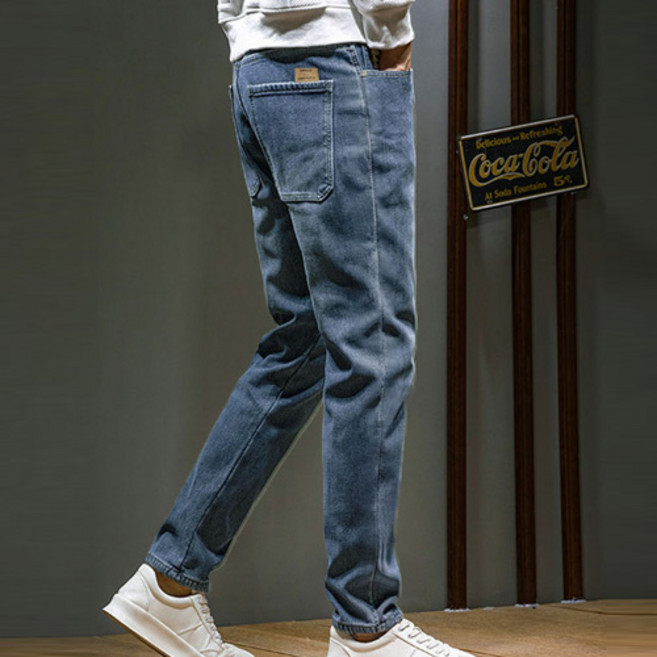 모던 스판 기모 데님팬츠 (2215B)