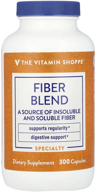 새해 첫좋은선물 The Vitamin Shoppe 섬유소 혼합물 캡슐 300정 제대로 할인합니다, TheVitaminShoppe섬유소혼합물캡슐300정, 1개 - 쿠팡