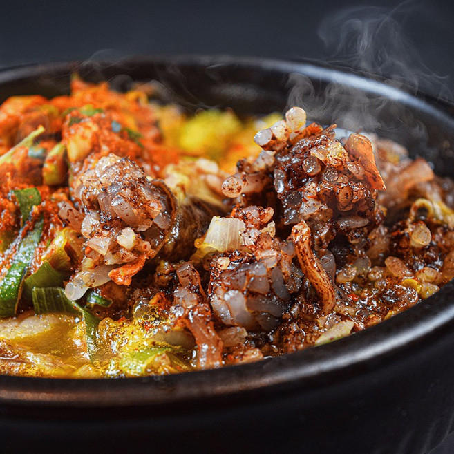 58년 전통 찹쌀순대국 600g, 1개