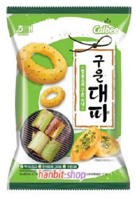 해태제과 구운대파 70g x 16봉지, 1개