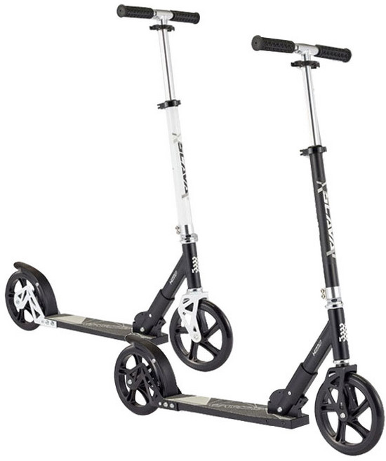 삼천리자전거 스카바 500 접이식 킥보드, 화이트, 1개