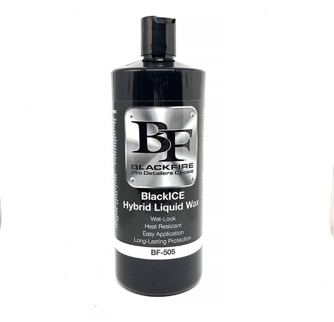 黑火 BLACKFIRE BlackICE Hybrid Liquid Wax 乳蠟 946ml, 1個