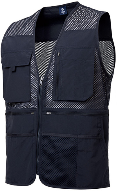 ZB-V2026 지벤 다양한 포켓기능 봄 여름 메쉬 작업 베스트 조끼