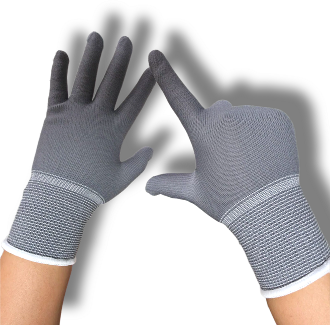 더뉴원 얇은 면장갑 고무장갑 속장갑25켤레 내피장갑 25개