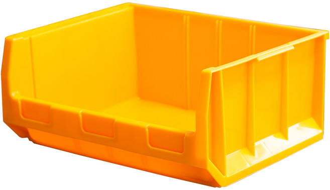 공룡플라스틱 플라스틱박스 공구 보관 수납 용기 컨테이너 콘티 부품상자 4-1호 4개