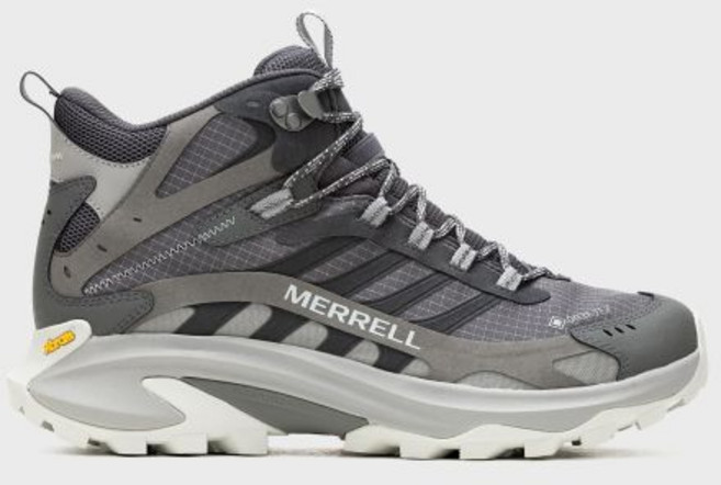 [국내매장판] 머렐 MERRELL [MEN] MOAB SPEED 2 MID GTX_ASPHALT M25A1-MMG020APT 173255