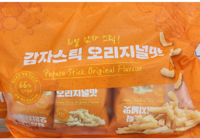 감자스틱 오리지널맛 200g 포테이토칩 감자칩 과자 간식, 1개