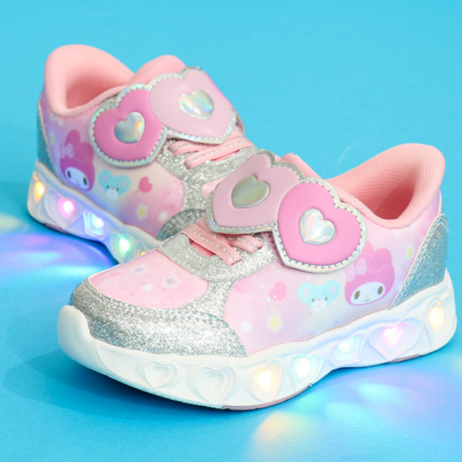 마이멜로디 발광운동화-롤리 LED 바로인