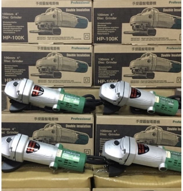 英得麗手持砂輪機 110V, 1個, 砂輪機（附把手）