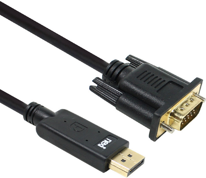 넥시 DP to VGA 케이블 V1.1 nx214-2 / 3m