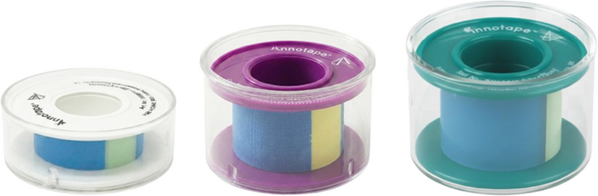 저자극 반투명 반창고 의료용 실리콘 테이프 이노테이프 3종, 1세트, 1개입