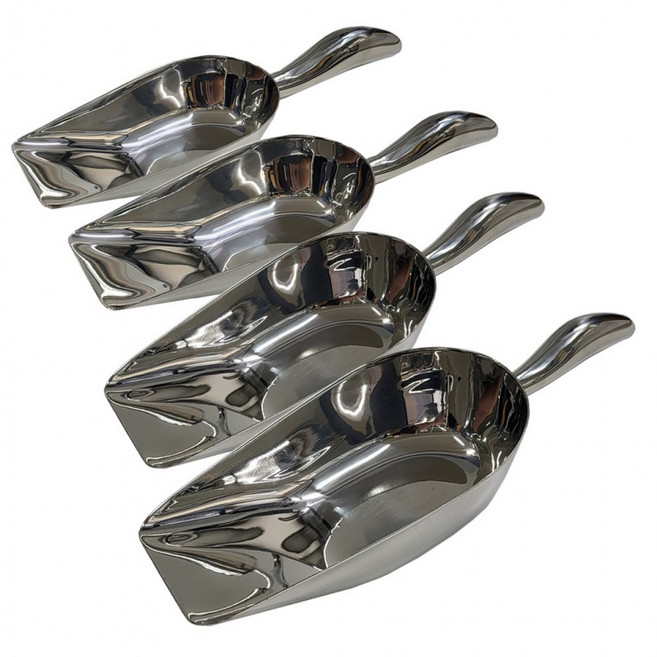 델키 라운드 사각 스쿠프 4종택일 스텐 얼음 커피스쿱, 20형특대 델키326, 1개, 20형특대 델키326