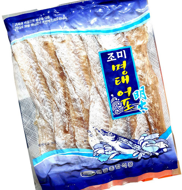 냉장 조미 명태알포 400g 10개 업소용