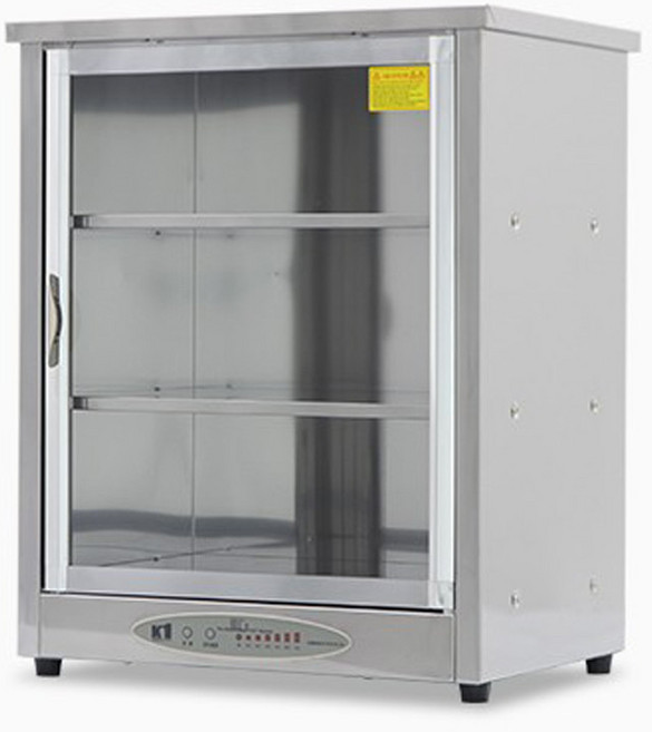 금원하이텍 업소용 보온고 KHS061H 간편사용 3단 진열 전기온장고