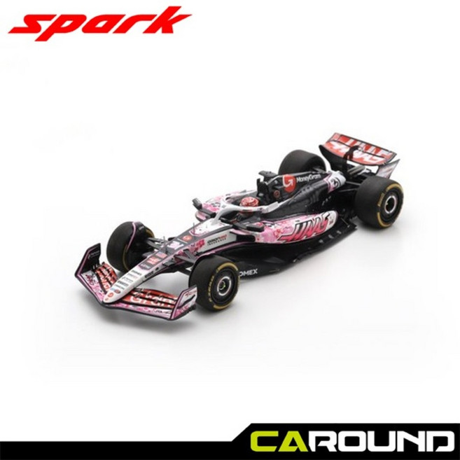 스파크 1:43 머니그램 하스 F1 Team VF-25 No.31 2025 일본 그랑프리 - 에스테반 오콘 (S9592)