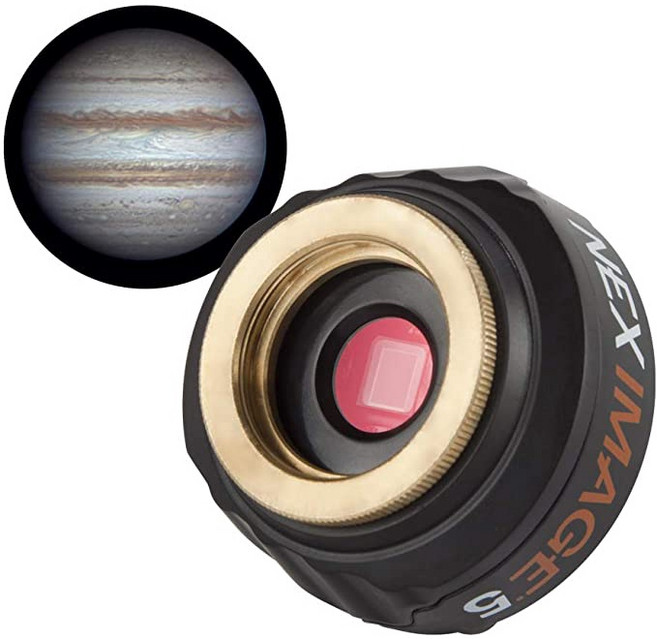 Celestron NexImage 5 500萬像素彩色天文電子目鏡, 1個