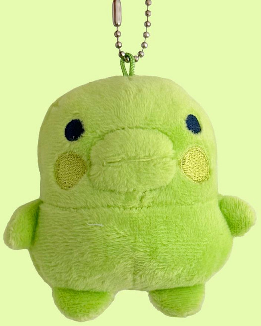 다마고치 캐릭터 인형 키링 5종 시즌2 [정품 주댕치 구치파치 쿠치파치 마메치 미미치 오야지치 플라워치 아저씨 마스코트 가방 가방에다는 백꾸 백참], 1개