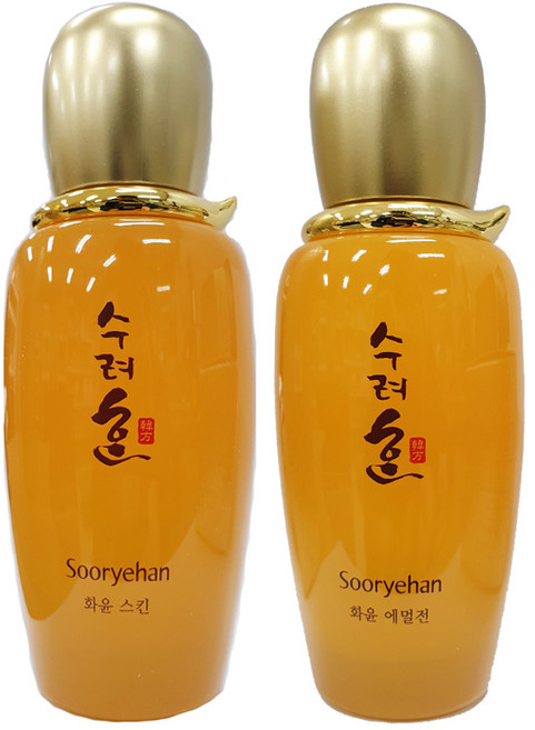 수려한 화윤 스킨 80ml + 에멀전 80ml, 1개