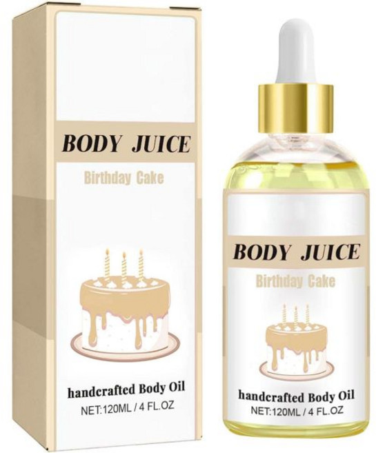 Endxedio 바디 주스 오일 피치 퍼펙트 바닐라 딸기 망고 계피 번 와일드 플러스 뷰티 수제, Cake