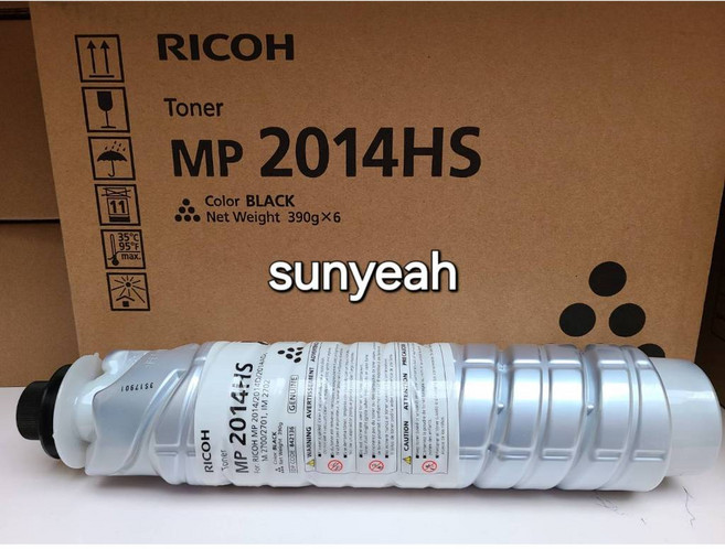 RICOH 原廠碳粉匣 MP 2014HS 適用: IM2702 MP2014 2014AD M2700 2701, 1個