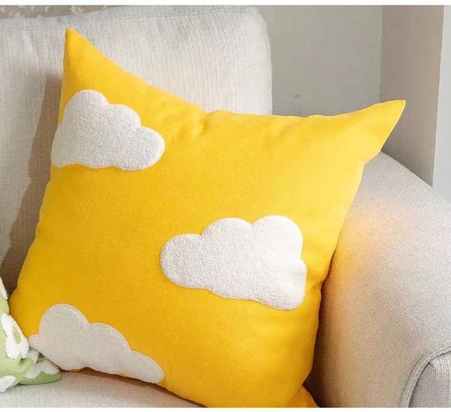 플라워 자수 쿠션 시리즈 소파 쿠션