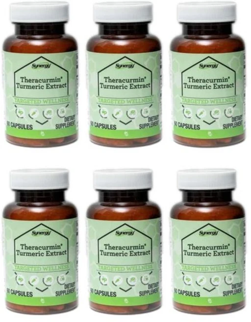 비타코스트 시너지 테라큐민 강황 추출물 캡슐, 60정, 6개 - 쿠팡