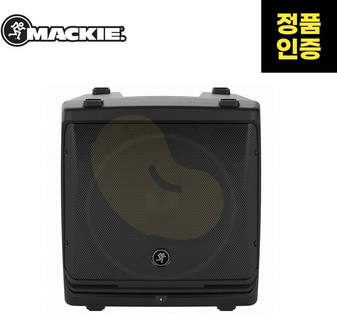 MACKIE(맥키) DLM12 포터블 액티브 스피커