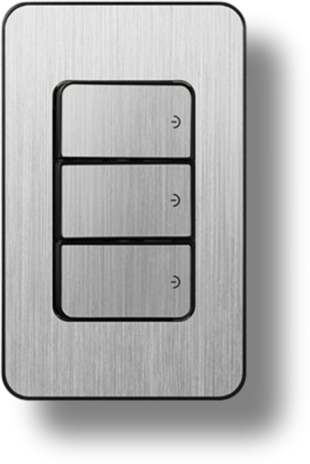 아크라이트 디아트 배선기구 03.[스위치]단로3구 실버헤어라인, 1개