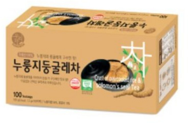 우리차 누룽지둥굴레차, 350개