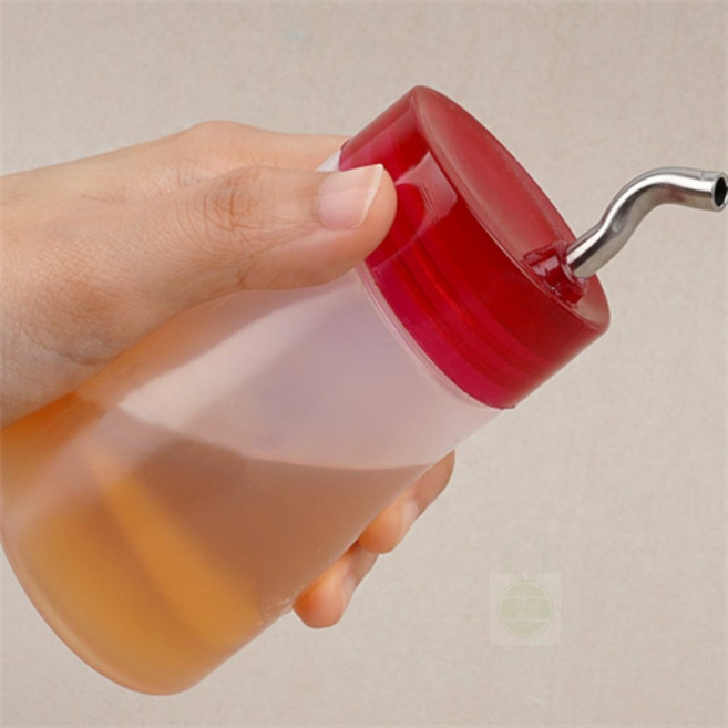 제인몰 들기름병 소스 양념병 180ml, 빨강