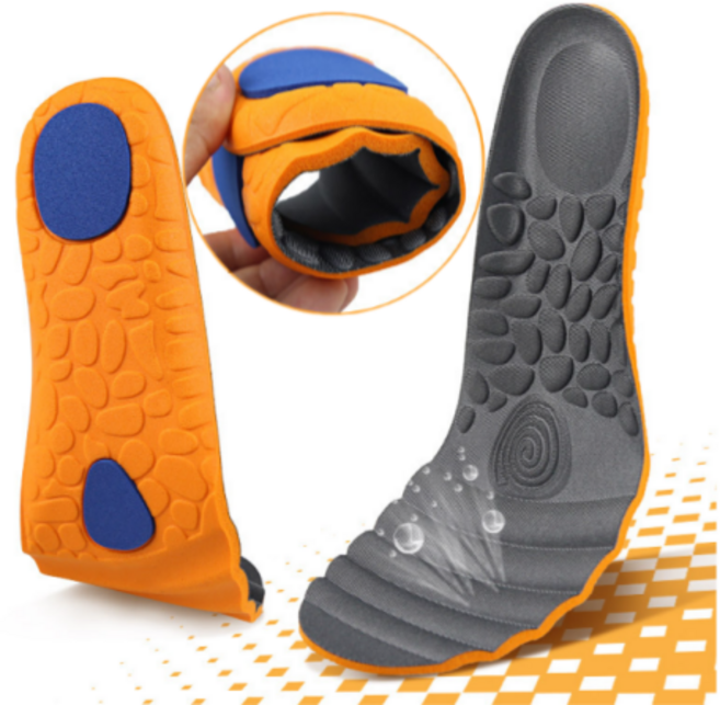 해피브릭스 발편한 기능성 메모리폼 고급 깔창 2족세트