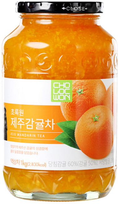 초록원 제주감귤차, 1kg, 1개입, 1개