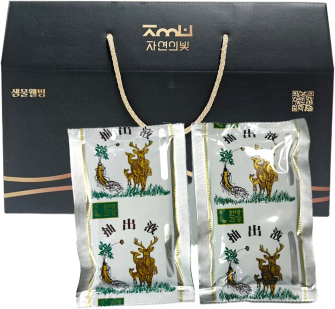 샘물웰빙 해보탕l(물범 자라 가물치 잉어 다슬기 홍삼 녹용외)100ml x 30개입, 3L