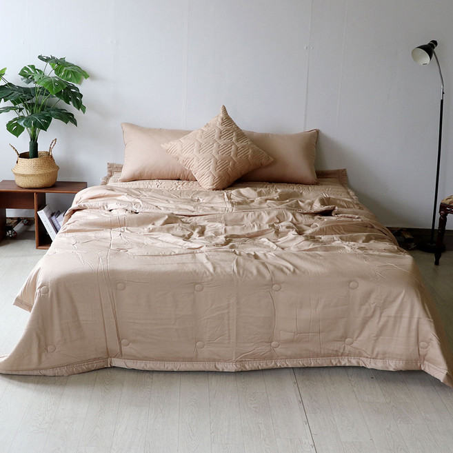 디메이드베딩 직접제작 60수 순면 텐셀 모달 간절기 차렵 이불 패드 세트 슈퍼싱글 퀸 킹 라지킹